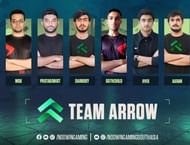 Team Arrow (Image via Nodwin Gaming)